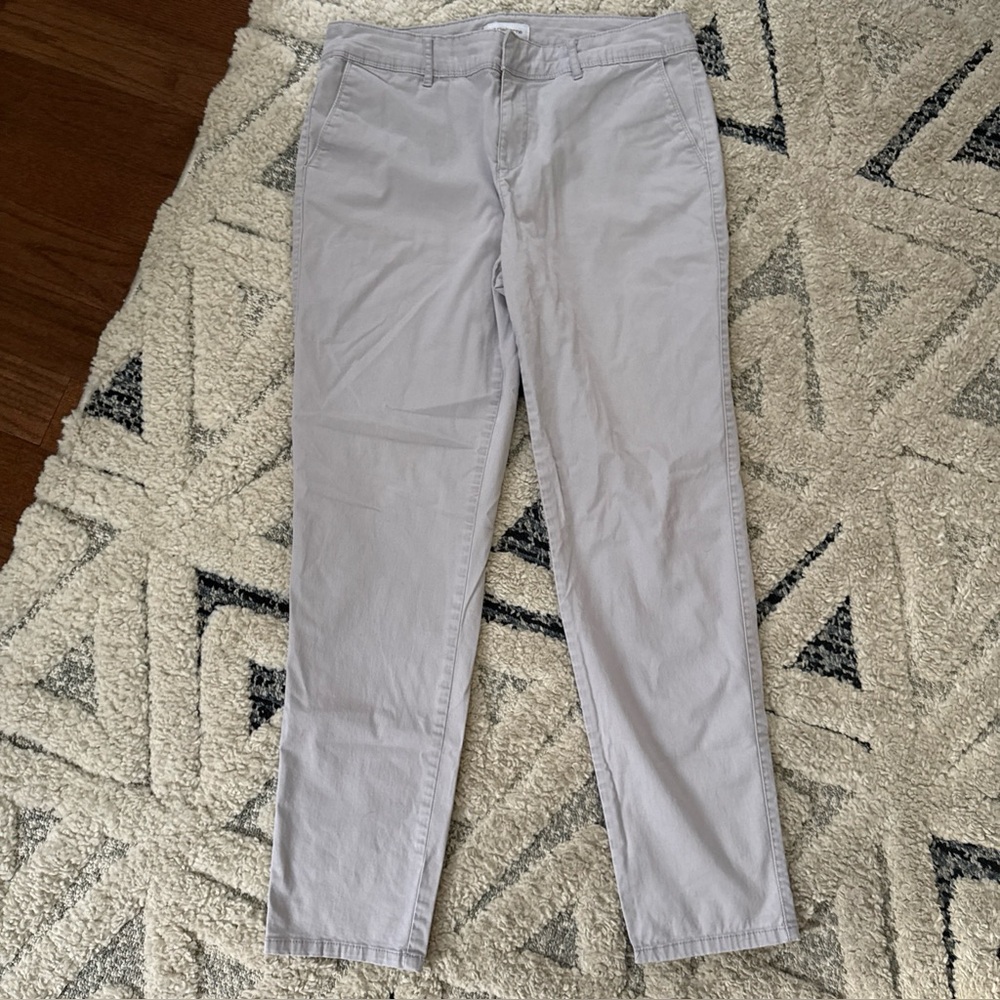 Liz Claiborne Light Gray Women’s Boyfriend Jeans